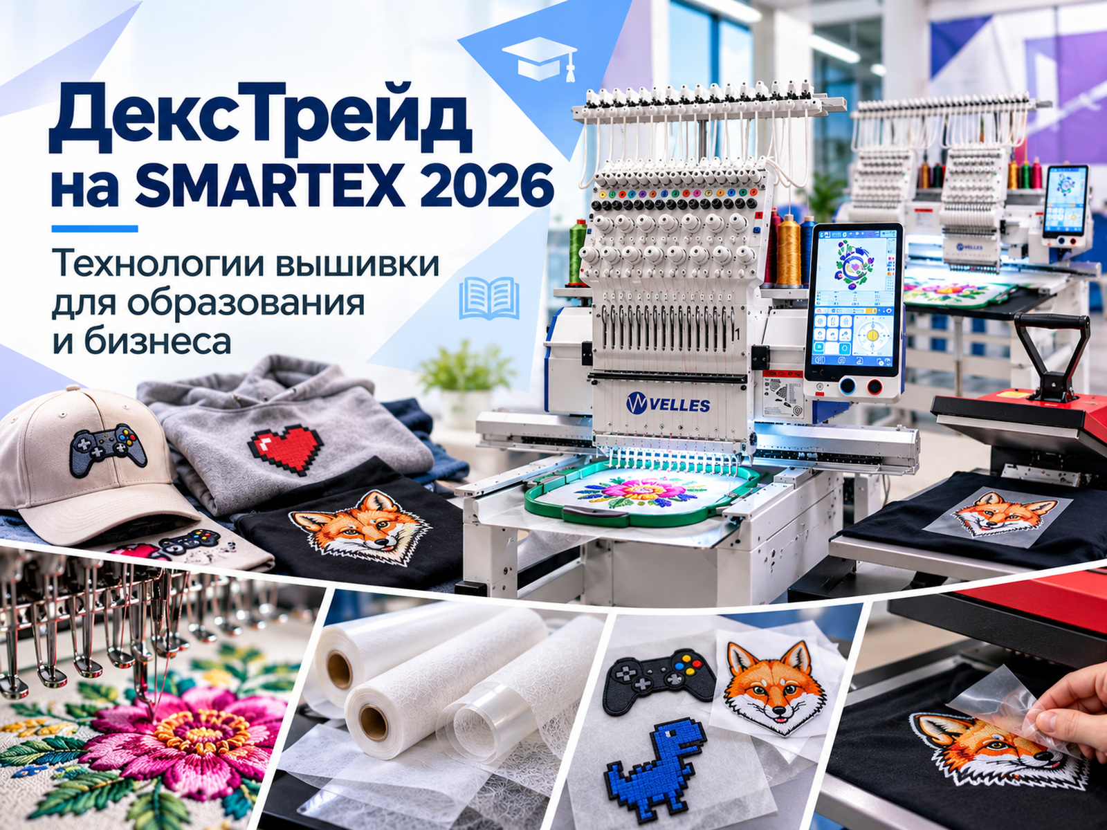 ДексТрейд на SMARTEX 2026