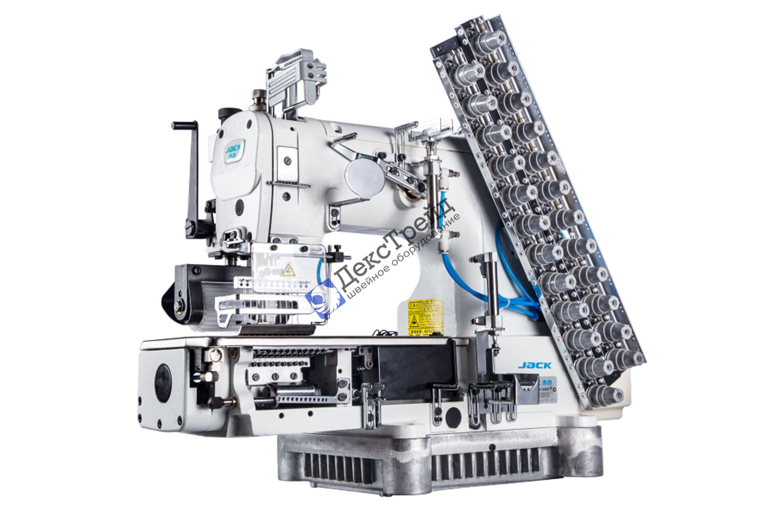 Промышленная 12-ти игольная швейная машина JACK JK-8009VCDI-12064P